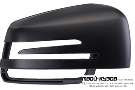 КРЫШКА ЗЕРКАЛА ЛЕВАЯ СТОРОНА БЕЗ УКАЗАТЕЛЬ ПОВОРОТА ГРУНТ (ТАЙВАНЬ) для Mercedes W204 (2007-)