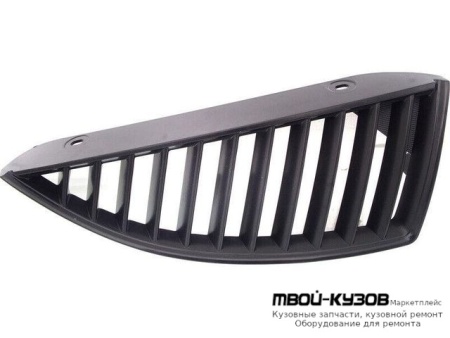 РЕШЕТКА РАДИАТОРА ПРАВАЯ СТОРОНА МАТОВО-ЧЁРНЫЙ (ТАЙВАНЬ) для Mitsubishi LANCER (2004 - 02.2007)