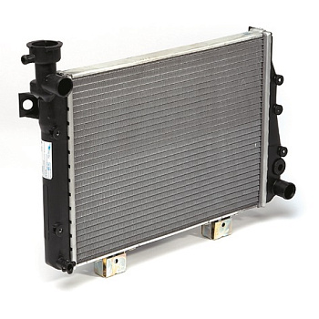 Радиатор охлаждения ВАЗ-2107,04,05 алюминиевый универсальный (LUZAR) LRc 01070