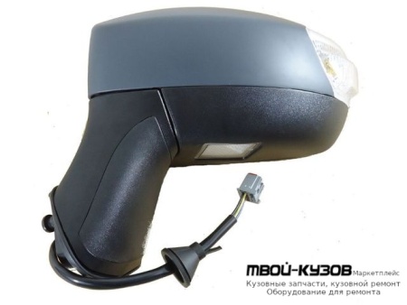 ЗЕРКАЛО ЛЕВАЯ СТОРОНА ЭЛЕКТР С ПОДОГРЕВОМ , ПОДСВЕТ , УКАЗАТЕЛЬ ПОВОРОТА (ТАЙВАНЬ) для Ford KUGA (2008-2013)