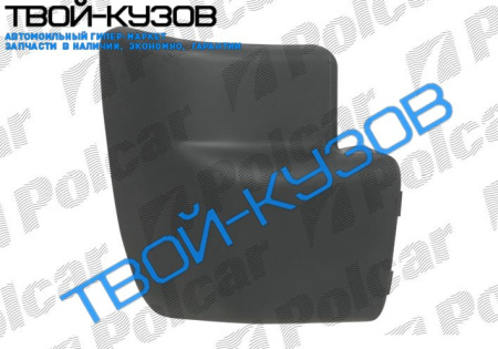 TRANSIT 86-95 УГОЛ БАМПЕРА ЗАДНЕГО L