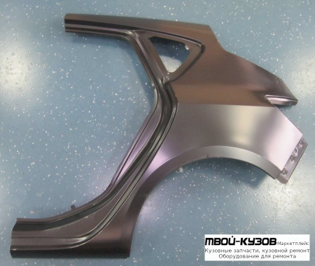 КРЫЛО ЗАДНИЙ ЛЕВАЯ СТОРОНА (ХЭТЧБЭК) (КИТАЙ) для Opel ASTRA J (2009-)