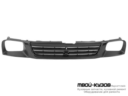 РЕШЕТКА РАДИАТОРА ЧЁРНЫЙ (ТАЙВАНЬ) для Mitsubishi L200 (1996-)