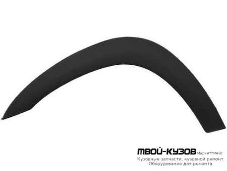 МОЛДИНГ АРКИ КРЫЛА ЛЕВАЯ СТОРОНА ПЕРЕД ГРУНТ (ТАЙВАНЬ) для Toyota RAV4 (2000-2003) (2004-2005)
