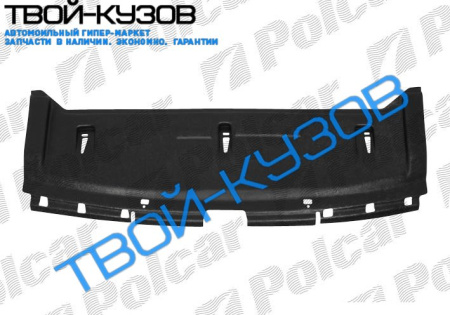 307 05 - ЗАЩИТА БАМПЕРА ПЕРЕДНЕГО НИЖНЯЯ