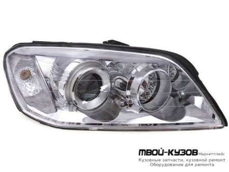 ФАРА ПРАВАЯ СТОРОНА С КОРРЕКТОР (DEPO) для Chevrolet CAPTIVA (2006-)