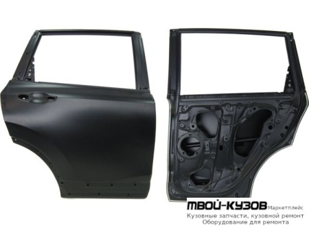 ДВЕРЬ ЗАДНИЙ ПРАВАЯ СТОРОНА (КИТАЙ) для Honda CRV (2012-)