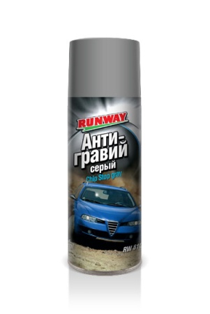 Антигравий серый  450мл аэрозоль