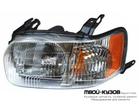 ФАРА ПРАВАЯ СТОРОНА (USA) (DEPO) для Ford ESCAPE USA (2001-), Ford MAVERICK (EURO) (2000-2002) ESCAPE (USA) (2001- / 2008-)