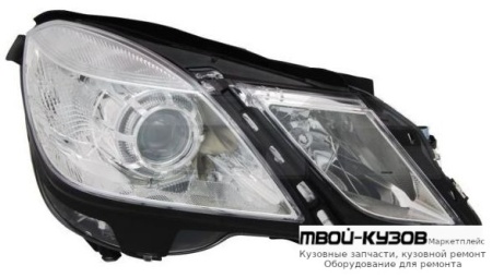 ФАРА ПРАВАЯ СТОРОНА С КОРРЕКТОР (DEPO) для Mercedes W212 (2009-)