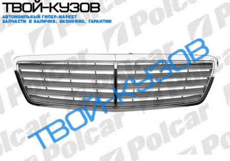 W203 00- РЕШЕТКА 9 МОЛДИНГОВ (AVANTGARDE)