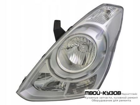 ФАРА ЛЕВАЯ СТОРОНА МЕХАН ВНУТРИ ХРОМ (КИТАЙ) для Hyundai STAREX (H1) (2008-)