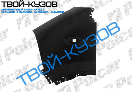 INTERSTAR/MOVANO/MASTER 04-07 КРЫЛО ПЕРЕДНЕЕ ЛЕВОЕ