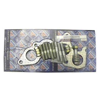 Комплект крепления коллектора (прокл+крепеж) ВАЗ-2108 (АвтоМирПроклад)