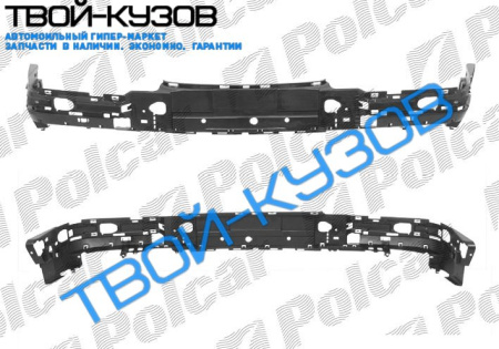 W210Е 99- УСИЛИТЕЛЬ БАМПЕРА ПЕРЕДНЕГО