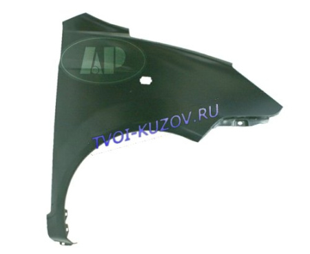 КРЫЛО ПЕРЕДНЕЕ ПРАВОЕ с отв.