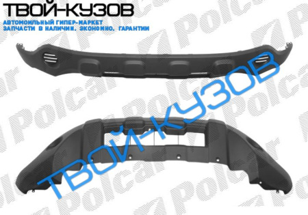 CRV 06- БАМПЕР ПЕРЕДНИЙ НИЖНИЙ БЕЗ ОТВ.ДЛЯ П/Т ФАР