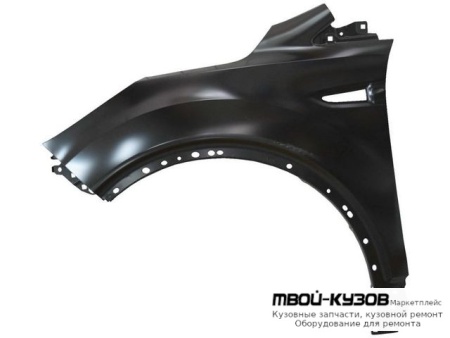 КРЫЛО ПЕРЕДНИЙ ЛЕВАЯ СТОРОНА (ТАЙВАНЬ) для Ford KUGA (2013-)