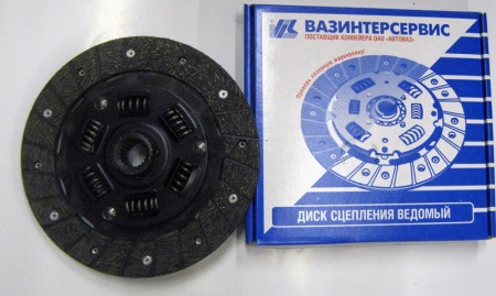 Диск сцепления ВАЗ-2107 (ВИС) в уп.