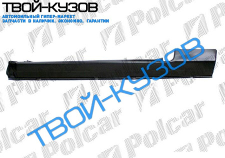 SIERRA 82-93 ПОРОГ L 3ДВЕРНЫЙ