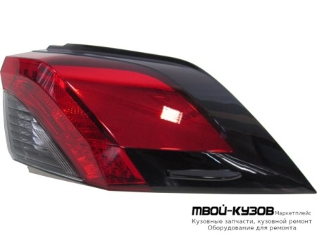 ФОНАРЬ ЗАДНИЙ ВНЕШНИЙ ПРАВАЯ СТОРОНА ДИОД (DEPO) для Toyota RAV4 (2019-)