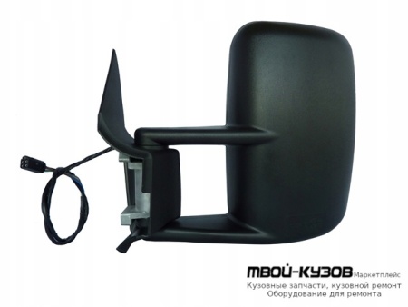 ЗЕРКАЛО ЛЕВАЯ СТОРОНА ЭЛЕКТР С ПОДОГРЕВОМ (CONVEX) (ТАЙВАНЬ) для Mercedes SPRINTER (03.1995 - 01.2000)