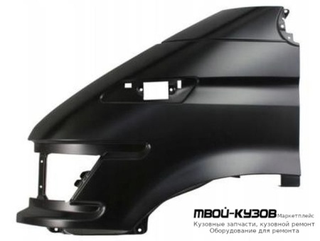 КРЫЛО ПЕРЕДНИЙ ЛЕВАЯ СТОРОНА (ТАЙВАНЬ) для Iveco DAILY (1990 - 03.2000) (04.2000-)