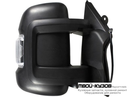 ЗЕРКАЛО ПРАВАЯ СТОРОНА ЭЛЕКТР С ПОДОГРЕВОМ УКАЗАТЕЛЬ ПОВОРОТА (КИТАЙ) для Peugeot BOXER (2006-) / CITROEN JUMPER (2006-) / FIAT DUCATO кроме Рос.сборки (2006-)