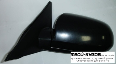 ЗЕРКАЛО ЛЕВАЯ СТОРОНА ЭЛЕКТР БЕЗ ПОДОГРЕВОМ (CONVEX) (ТАЙВАНЬ) для Hyundai NF (2004-)