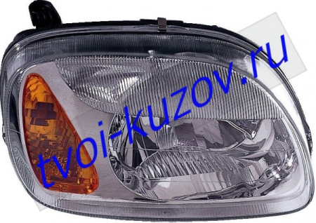 ФАРА правая под корректор 00-02  - для NISSAN MICRA