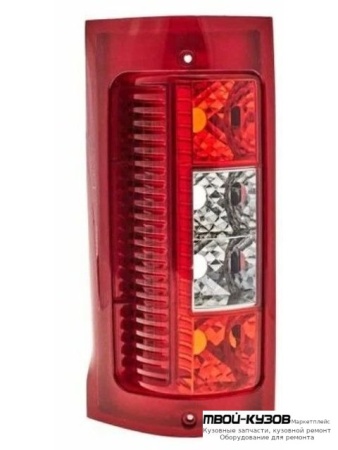 ФОНАРЬ ЗАДНИЙ ВНЕШНИЙ ЛЕВАЯ СТОРОНА (TYC) для Peugeot BOXER / CITROEN JUMPER / FIAT DUCATO (04.1994 - 03.2002) (04.2002-), Citroen JUMPER / FIAT DUCATO / PEUGEOT BOXER (04.1994 - 03.2002) (04.2002-), Fiat DUCATO + Рос. сборка / PEUGEOT BOXER / CITROEN JUM
