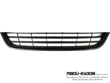 РЕШЕТКА БАМПЕРА ПЕРЕДНИЙ ЦЕНТРАЛ (КИТАЙ) для Volkswagen PASSAT CC (2009-)