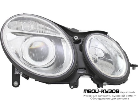 ФАРА ПРАВАЯ СТОРОНА BIXENON (ориг.) для Mercedes W211 (07.2002-)