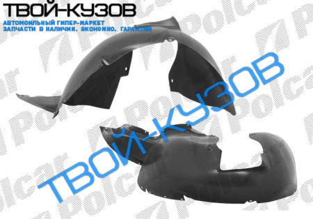 CADDY 04- /TOURAN 03- ЛОКЕР ПЕРЕДНИЙ ЛЕВЫЙ