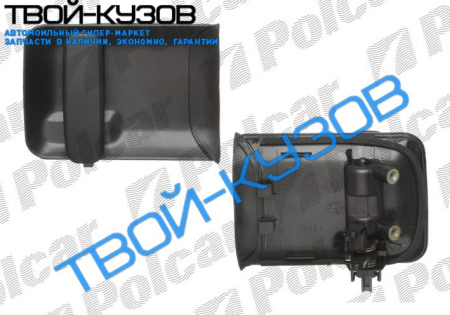 PARTNER/BERLINGO 96-08 НАРУЖНАЯ РУЧКА ПРАВОЙ СДВИЖНОЙ ДВЕРИ