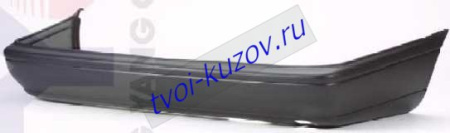 P10 БАМПЕР задний (4 дв) черного цвета