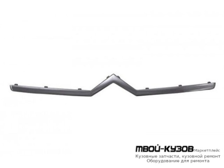 МОЛДИНГ РЕШЕТКИ РАДИАТОРА ВЕРХН , ХРОМ (ТАЙВАНЬ) для Citroen C4 (11.2004-) PICASSO (2006-)