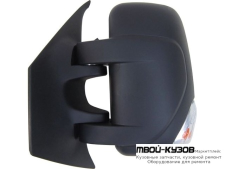 ЗЕРКАЛО ЛЕВАЯ СТОРОНА ЭЛЕКТР , С ПОДОГРЕВОМ , УКАЗАТЕЛЬ ПОВОРОТА , 7 КОНТ , (CONVEX) (КИТАЙ) для Renault MASTER (2010-)