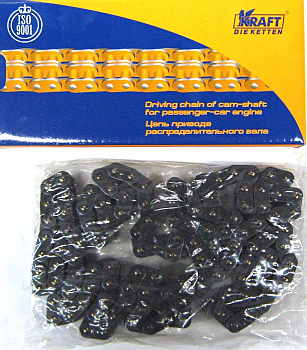 Цепь ГРМ ВАЗ-2103 (116 зв.) (KRAFT)