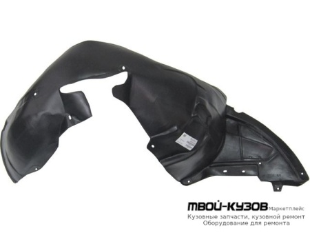 ПОДКРЫЛОК ПЕРЕДНИЙ КРЫЛА ЛЕВАЯ СТОРОНА (КИТАЙ) для Citroen C3 (05.2002 - 10.2005) (11.2005-)