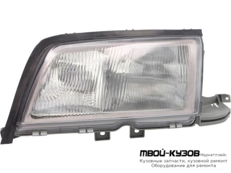 ФАРА ЛЕВАЯ СТОРОНА (DEPO) для Mercedes W202 (06.1993 - 06.2000)