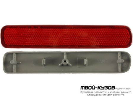 ФОНАРЬ-КАТАФОТ ЛЕВАЯ СТОРОНА В ЗАДНИЙ БАМПЕР (КИТАЙ) для Toyota HIGHLANDER (2010-2013)