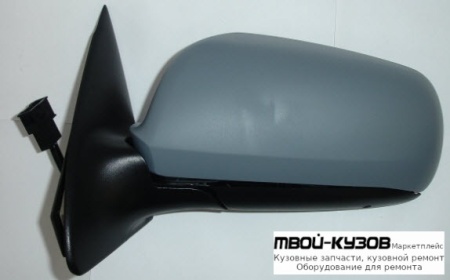 ЗЕРКАЛО ЛЕВАЯ СТОРОНА ЭЛЕКТР С ПОДОГРЕВОМ (ASPHERICAL) (ТАЙВАНЬ) для Skoda FABIA (01.2000 - 2006)