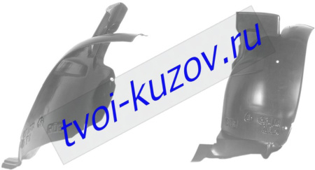 406 ПОДКРЫЛОК ПЕРЕДН КРЫЛА ЛЕВ ЗАДН ЧАСТЬ