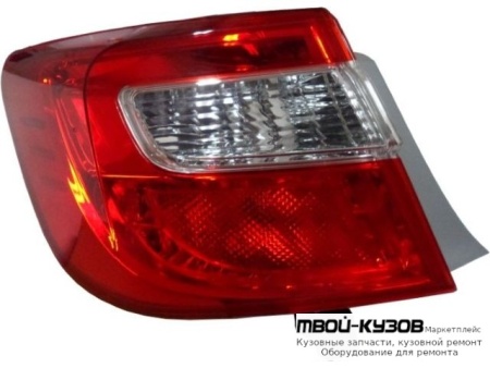ФОНАРЬ ЗАДНИЙ ВНЕШНИЙ ПРАВАЯ СТОРОНА (ориг.) для Toyota CAMRY V50 (2011-)