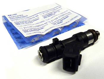 Форсунка инжекторная ВАЗ дв.1,6 16кл. (BOSCH) 0280158022 в уп. АвтоВАЗ