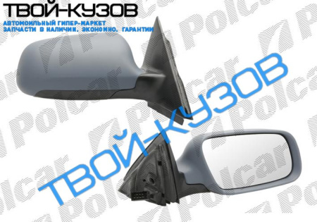 A6(С5) 0597-0105 ЗЕРКАЛО R ЭЛЕКТРИЧЕСКОЕ+ОБОГРЕВ