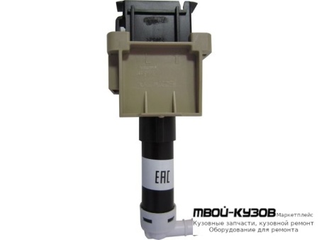 ФОРСУНКА ОМЫВАТЕЛЬЕЛЯ ФАРЫ ЛЕВАЯ СТОРОНА (КИТАЙ) для Mazda CX7 (2006-)