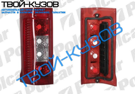 BOXER/JUMPER/DUCATO 2002- ФОНАРЬ ЗАДНИЙ ПРАВЫЙ