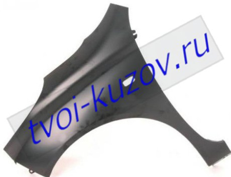 MICRA КРЫЛО ПЕРЕДНЕЕ левое с отверстием под повторитель поворота
